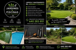 Mantenimiento y limpieza de casas y pisos