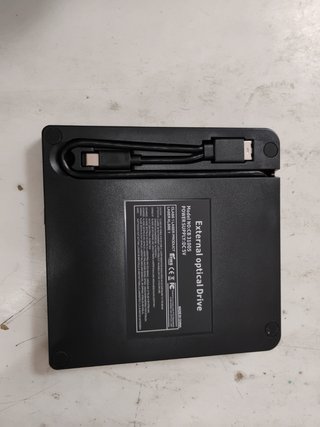 Lector/Grabador DVD Portátil Externo