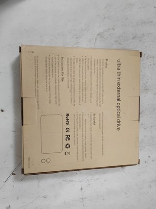 Lector/Grabador DVD Portátil Externo
