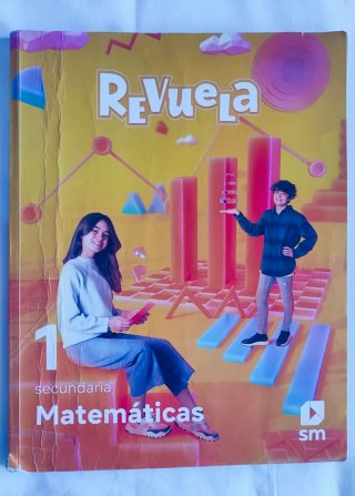 Matemáticas 1 secundaria Revuela