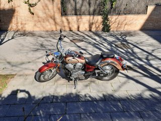 Honda Shadow 750 Cruiser VT750C  version limitada