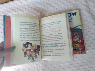 Lote 2 libros Elashow - El Club de Ela (Nº 1 y 2)