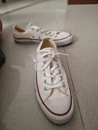 Converse Blancas Talla 39.5