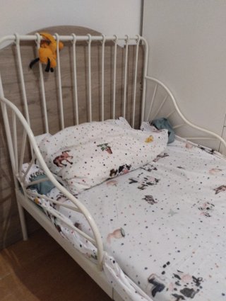 Cama extensible con colchón