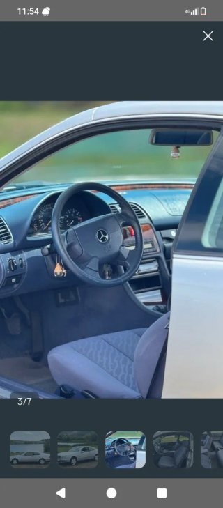Mercedes-Benz  CLK 1998