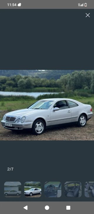 Mercedes-Benz  CLK 1998