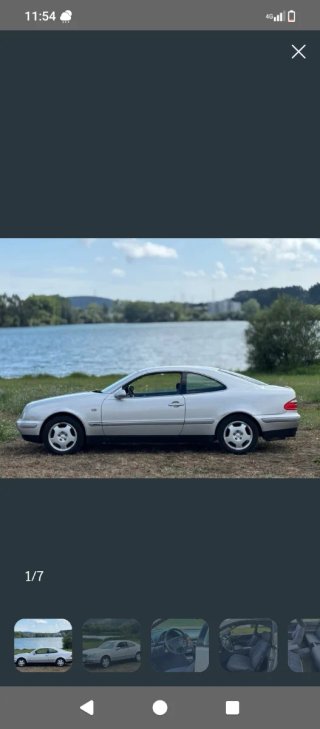 Mercedes-Benz  CLK 1998