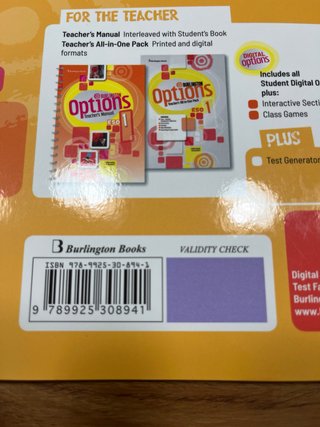 Options 1ESO Aluminium