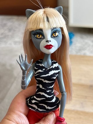 Monster High Meowlody Gato