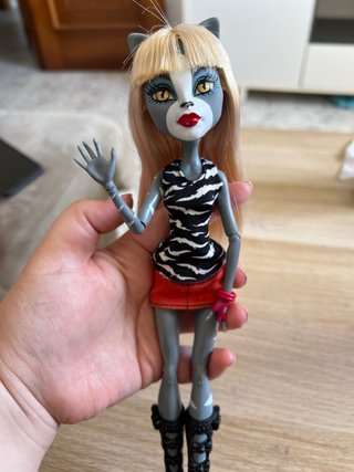 Monster High Meowlody Gato