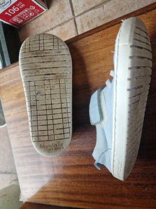 Zapatillas barefoot Blanditos T29