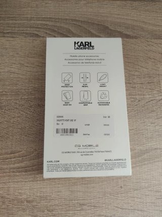 Funda Karl Lagerfeld iPhone 16 Pro Corazones