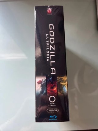 Godzilla - La Trilogia Limited Edition Blu-ray