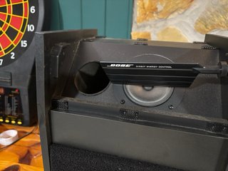 Altavoces Bose Negros