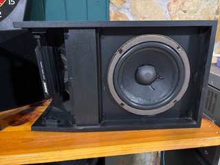 Altavoces Bose Negros