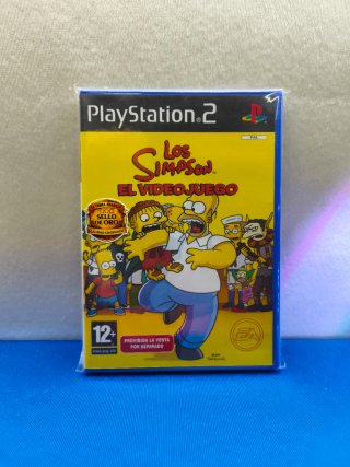 JUEGO PS2 LOS SIMPSONS EL VIDEOJUEGO PAL ESP