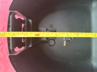 Baúl GIVI para Moto con Soporte Monoblock
