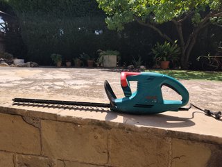 Cortasetos Eléctrico Bosch AHS 4-18