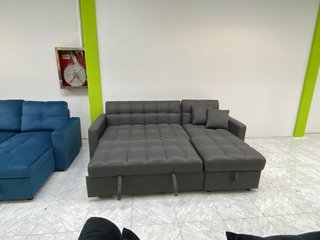Chaise longue gris reversible NUEVO