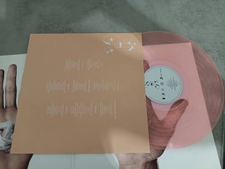 Vinile Mezzosangue LP rosa