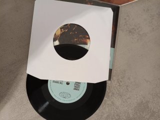 Vinile Mezzosangue LP rosa