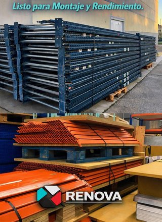Soluciones Metálicas para Almacenaje Industrial