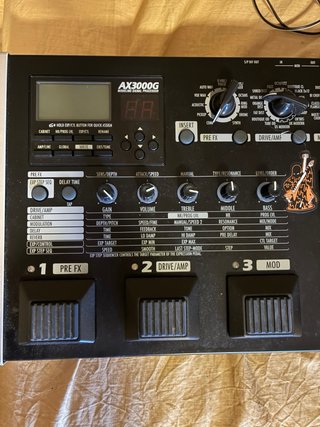 Korg ToneWorks AX3000G Pedalera Guitarra