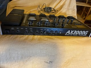 Korg ToneWorks AX3000G Pedalera Guitarra