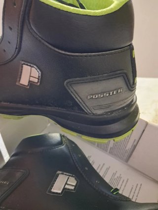 Botas de seguridad POSSTER Unisex Talla 38