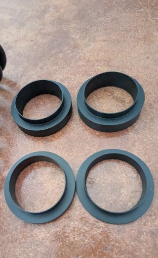 Fox DHX Elite Trunnion 205x65 Muelle H&R 475lbs