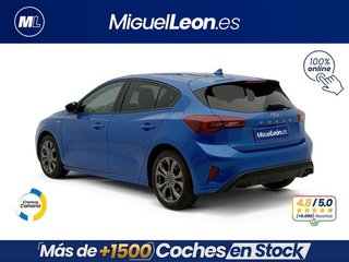 Ford Focus 1.0 Ecoboost MHEV 92kW ST-Line