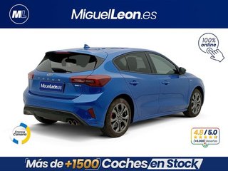 Ford Focus 1.0 Ecoboost MHEV 92kW ST-Line