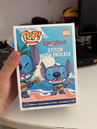Funko Pop! Stitch con Ukelele 1044