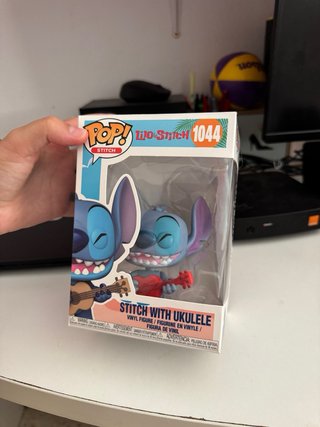 Funko Pop! Stitch con Ukelele 1044