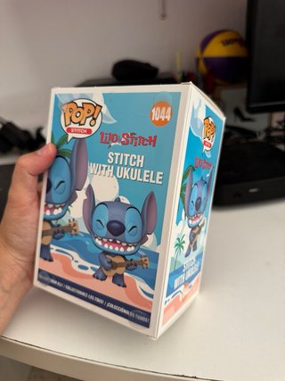 Funko Pop! Stitch con Ukelele 1044