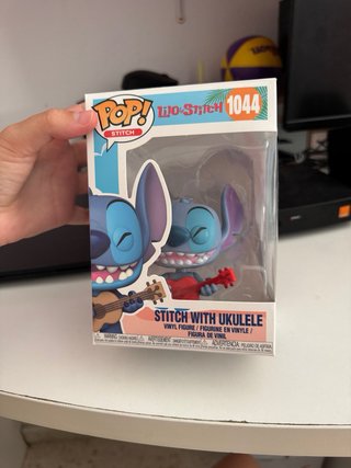Funko Pop! Stitch con Ukelele 1044