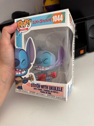 Funko Pop! Stitch con Ukelele 1044