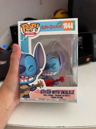 Funko Pop! Stitch con Ukelele 1044