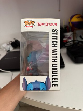 Funko Pop! Stitch con Ukelele 1044
