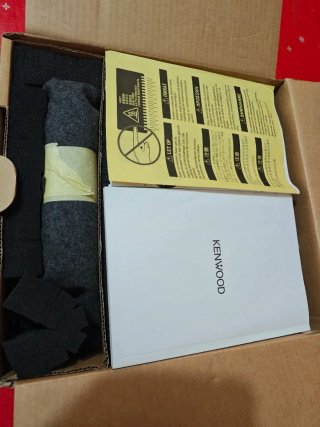 Kenwood TM-D710E Transceptor Doble Banda nueva