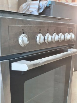 Vitrocerámica y horno