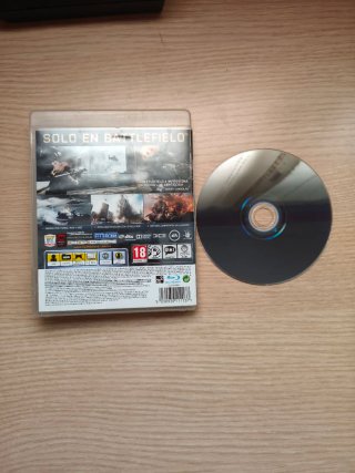 Juego Battlefield 4 PS3