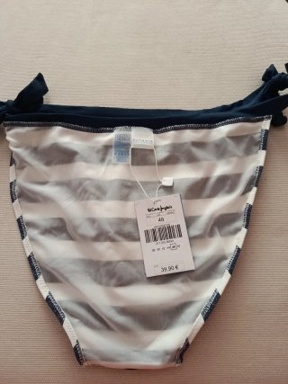 Bikini marinero Énfasis Talla 46 Nuevo,sin estrena