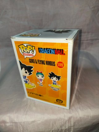 Funko Pop! Dragon Ball 109 Goku & Flying Nimbus