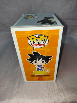 Funko Pop! Dragon Ball 109 Goku & Flying Nimbus