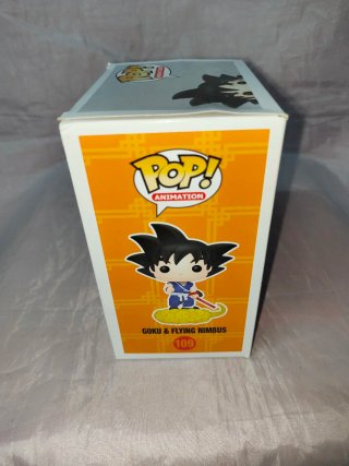 Funko Pop! Dragon Ball 109 Goku & Flying Nimbus