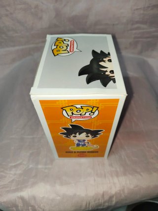 Funko Pop! Dragon Ball 109 Goku & Flying Nimbus
