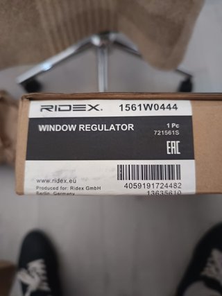 Elevalunas Eléctrico Peugeot 407 Delantero Dcho