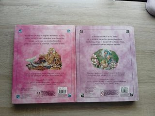2 Libros Puzlecuentos Hadas y Sirenas