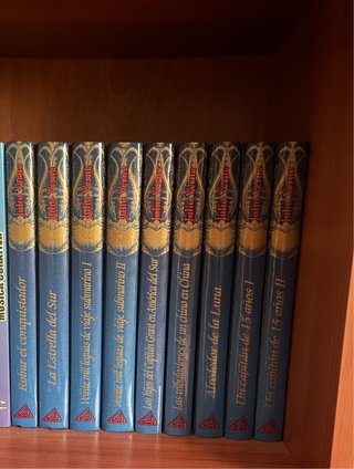 Colección Libros Julio Verne (9 tomos)